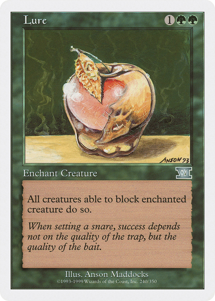 Image of Lure (6ED-240) - Classic Sixth Edition