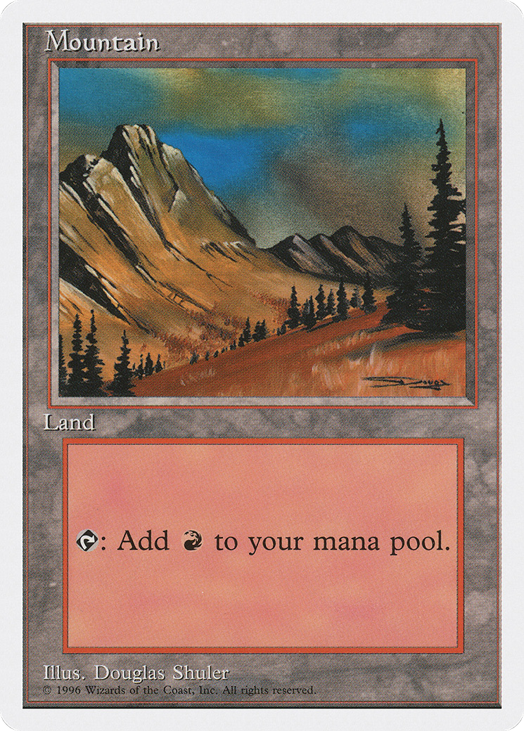 Image of Mountain (C) (2PS-064) - Introductory Two-Player Set