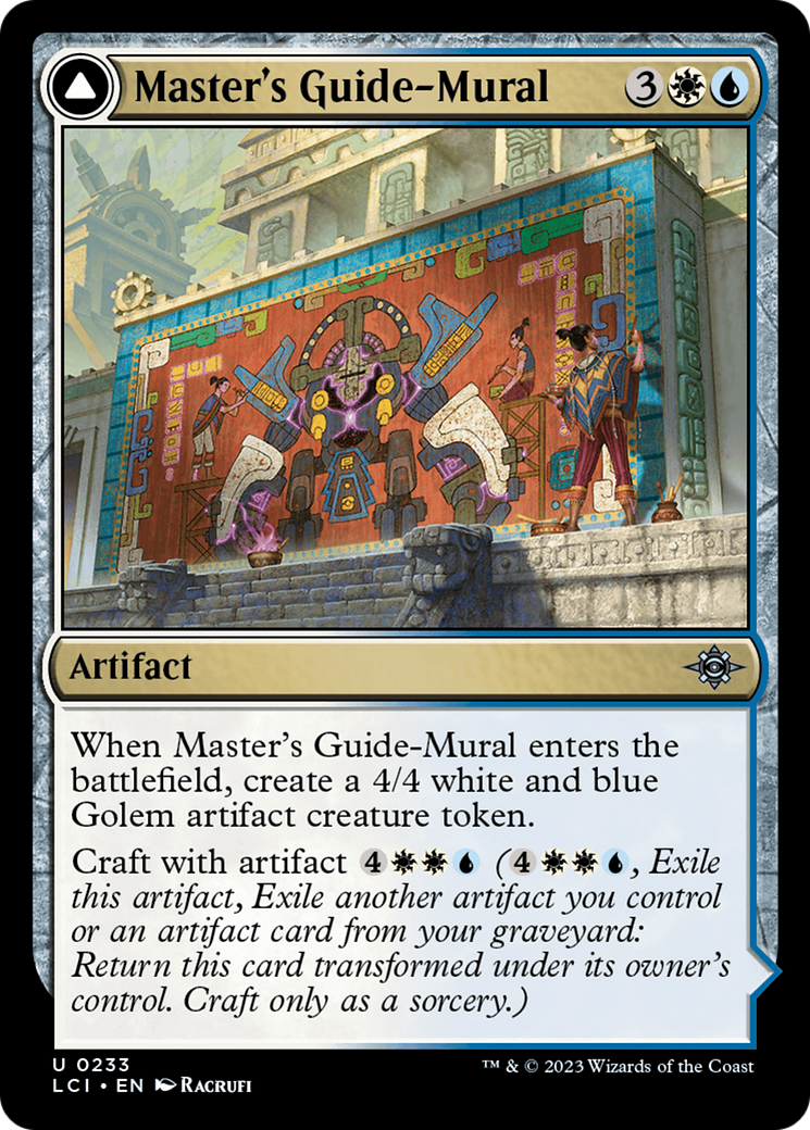 Image of Master's Guide-Mural (LCI-233) - The Lost Caverns of Ixalan Foil