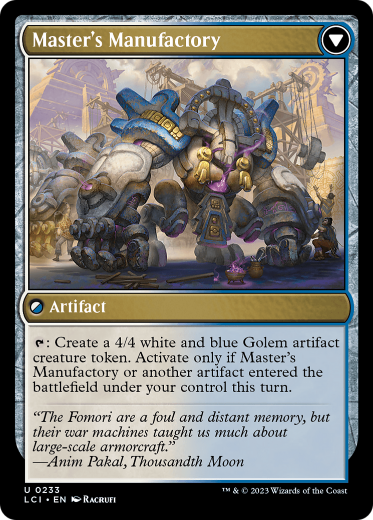 Image of Master's Guide-Mural (LCI-233) - The Lost Caverns of Ixalan Foil