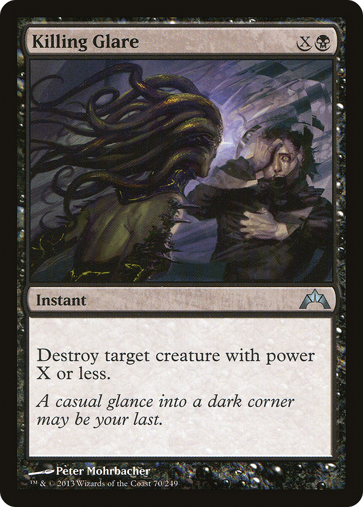 Image of Killing Glare (GTC-070) - Gatecrash Foil
