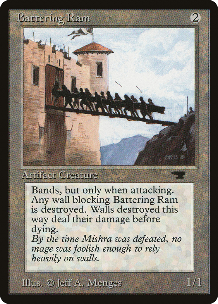 Image of Battering Ram (ATQ-) - Antiquities