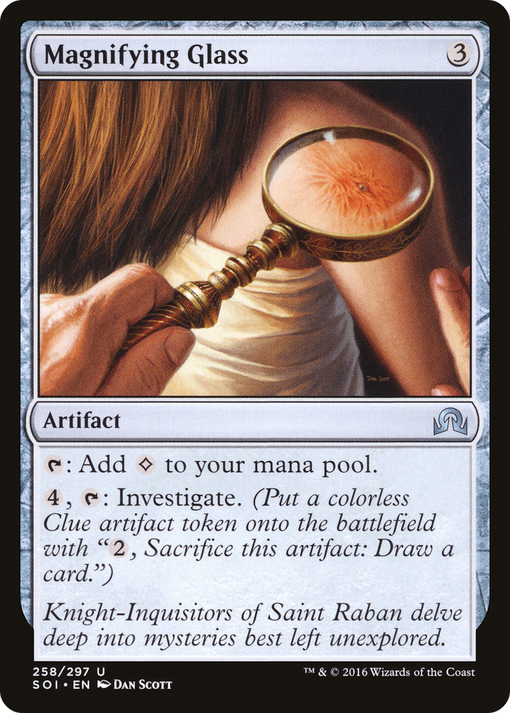 Image of Magnifying Glass (SOI-258) - Shadows over Innistrad