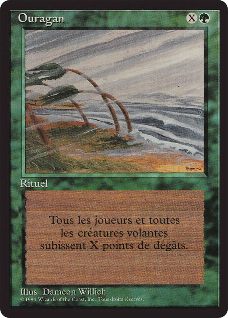 Image of Hurricane (FBB-) - Foreign Black Border