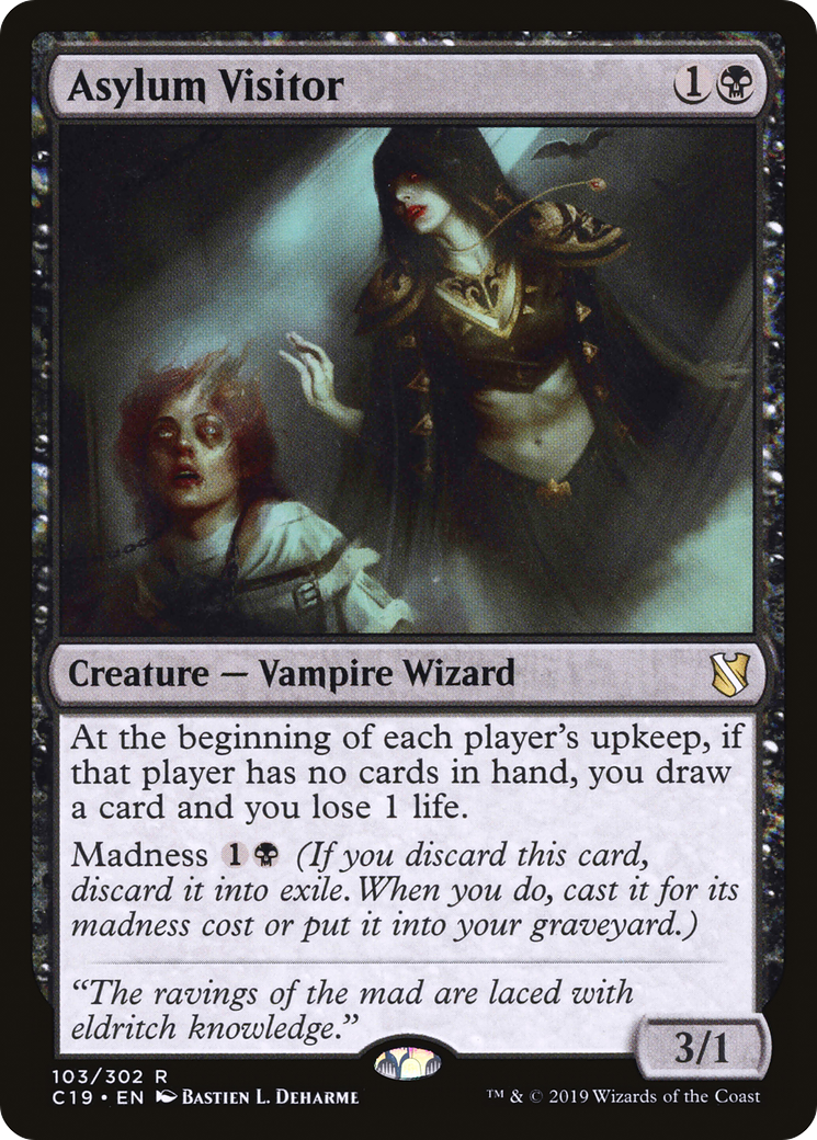 Image of Asylum Visitor (C19-103) - Commander 2019