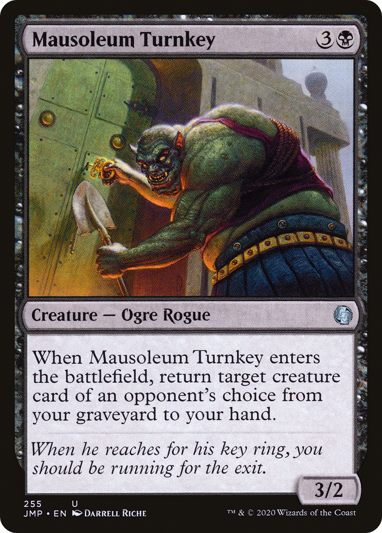 Image of Mausoleum Turnkey (JMP-255) - Jumpstart