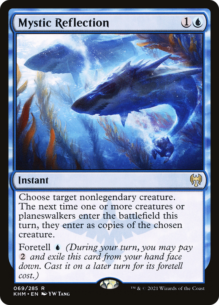 Image of Mystic Reflection (KHM-069) - Kaldheim Foil