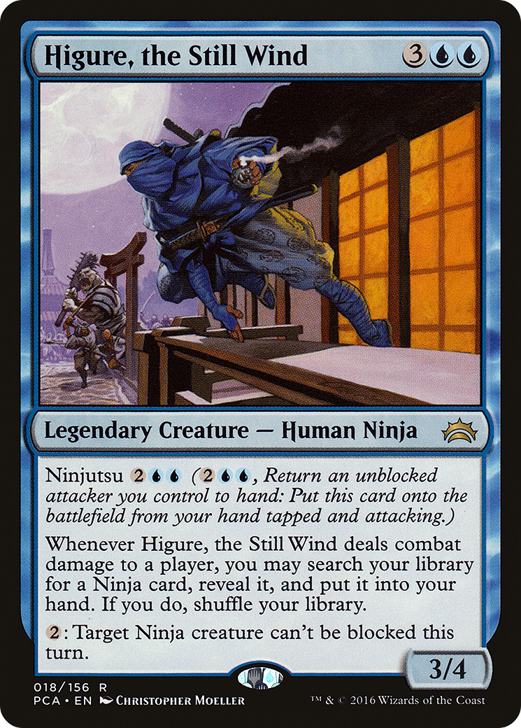 Image of Higure, the Still Wind (PCA-018) - Planechase Anthology