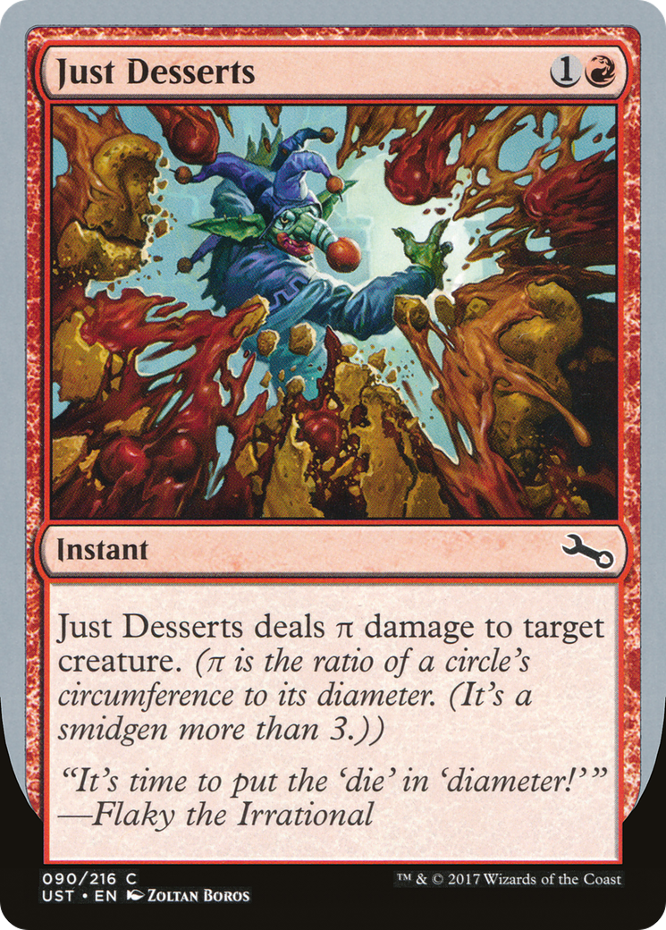 Image of Just Desserts (UST-090) - Unstable