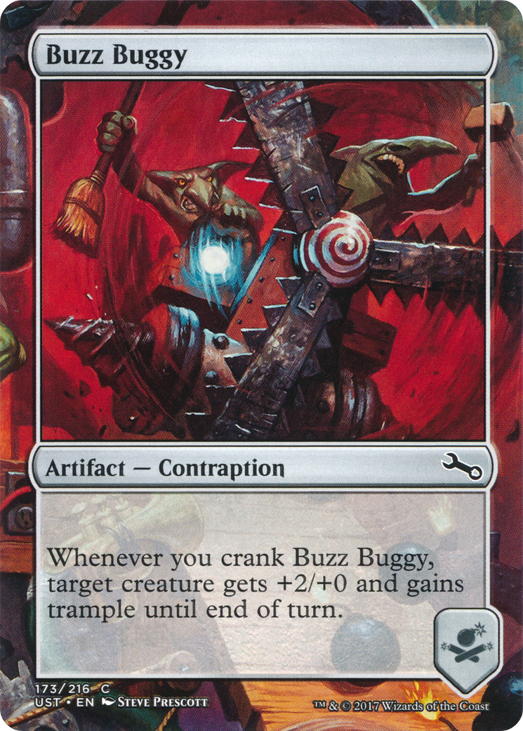 Image of Buzz Buggy (UST-173) - Unstable (Borderless) Foil