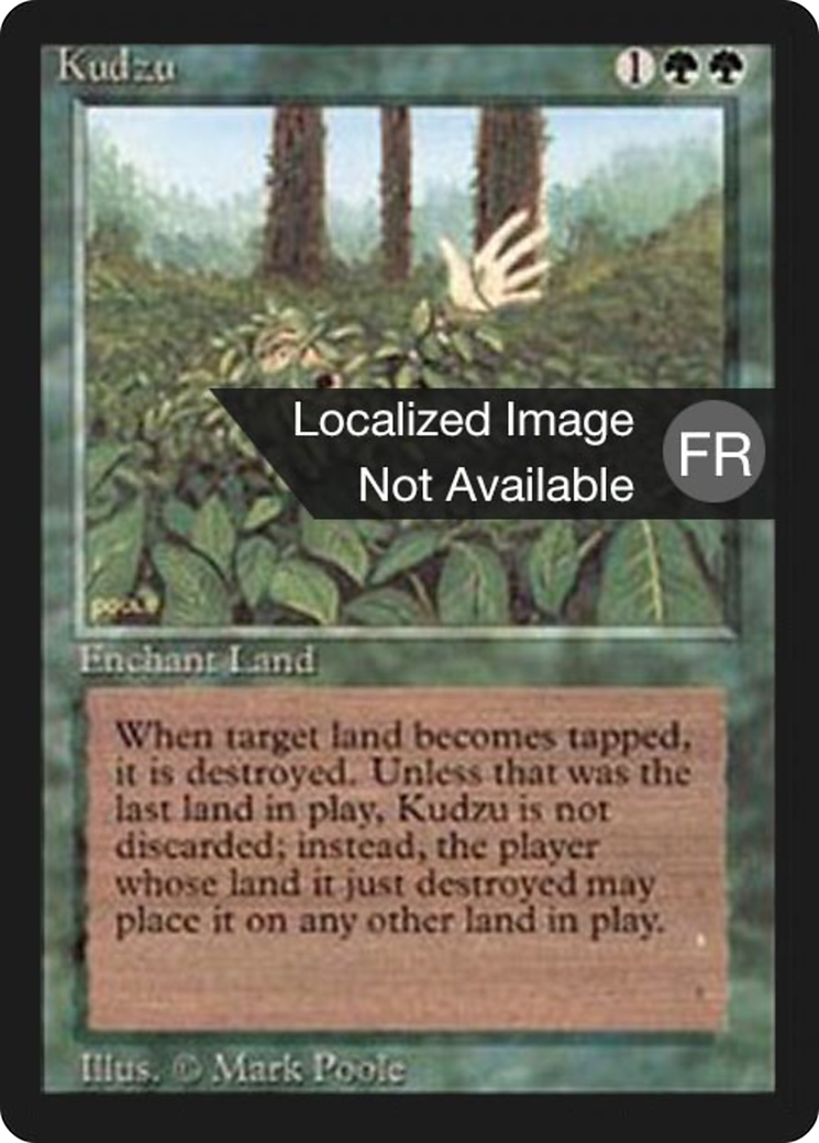 Image of Kudzu (FBB-) - Foreign Black Border
