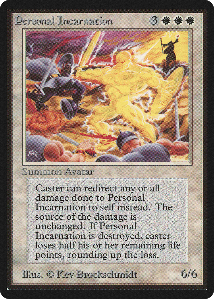 Image of Personal Incarnation (LEB-) - Limited Edition Beta