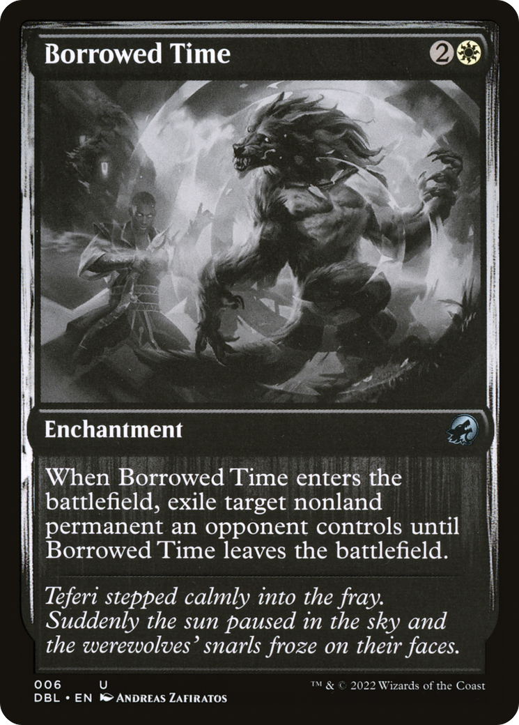 Image of Borrowed Time (DBL-006) - Innistrad: Double Feature Foil