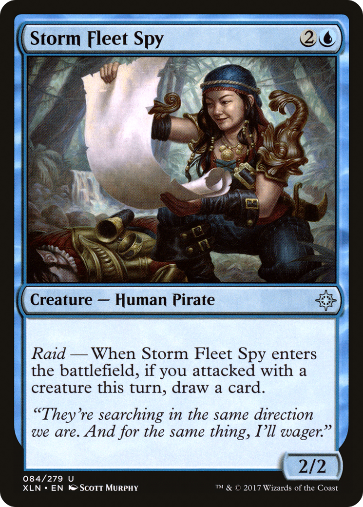 Image of Storm Fleet Spy (XLN-084) - Ixalan