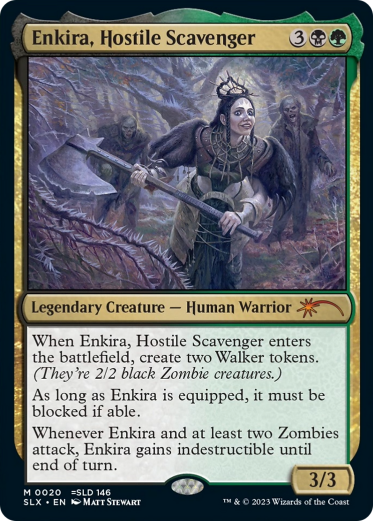 Image of Enkira, Hostile Scavenger (SLX-020) - Universes Within