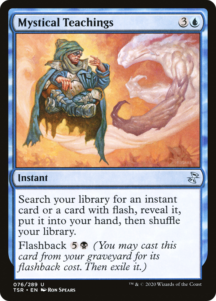 Image of Mystical Teachings (TSR-076) - Time Spiral Remastered Foil