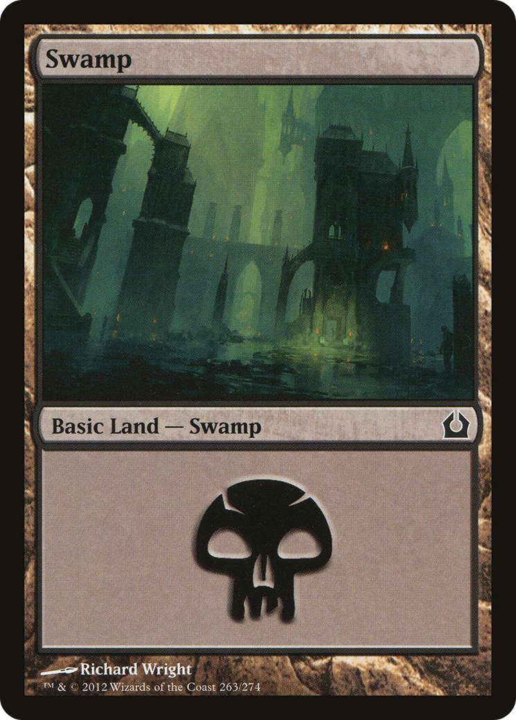 Image of Swamp (263) (RTR-263) - Return to Ravnica Foil