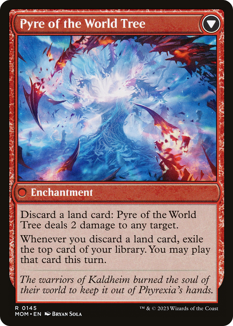 Image of Invasion of Kaldheim (MOM-145) - March of the Machine Foil