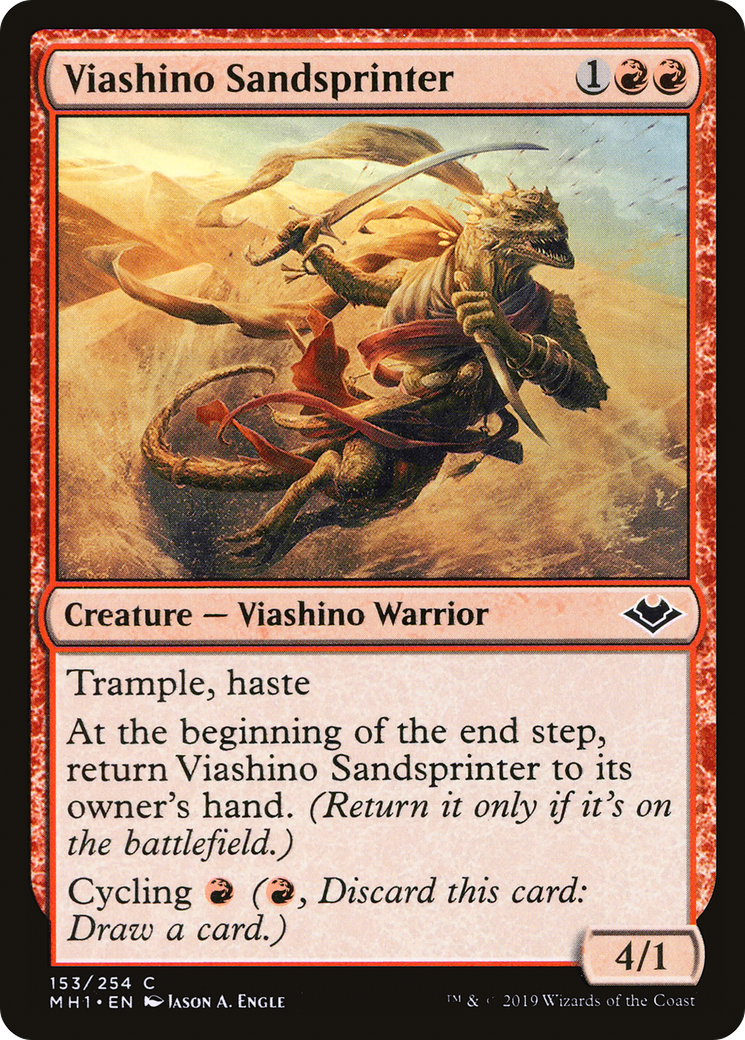 Image of Viashino Sandsprinter (MH1-153) - Modern Horizons