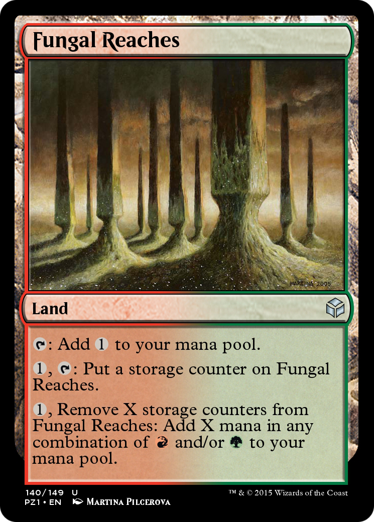 Image of Fungal Reaches (PZ1-140) - Legendary Cube Prize Pack