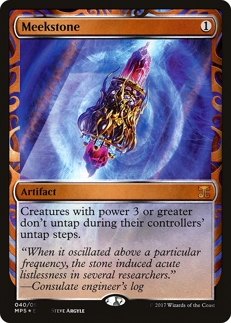 Image of Meekstone (MPS-040) - Kaladesh Inventions Foil