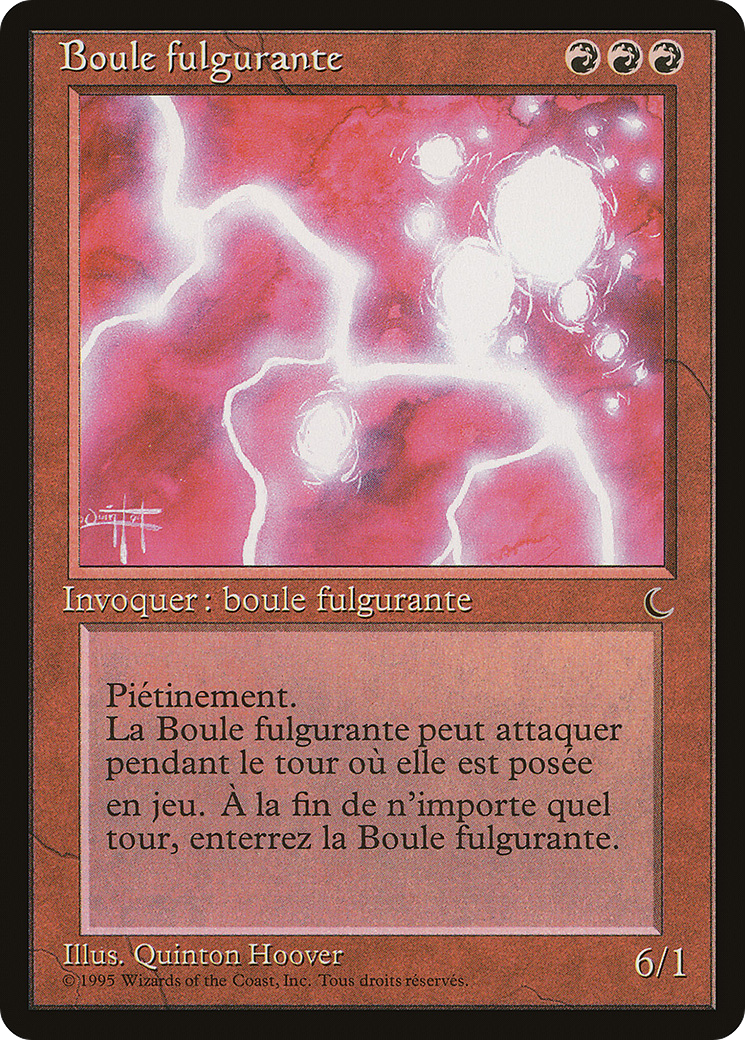 Image of Ball Lightning (French) - 