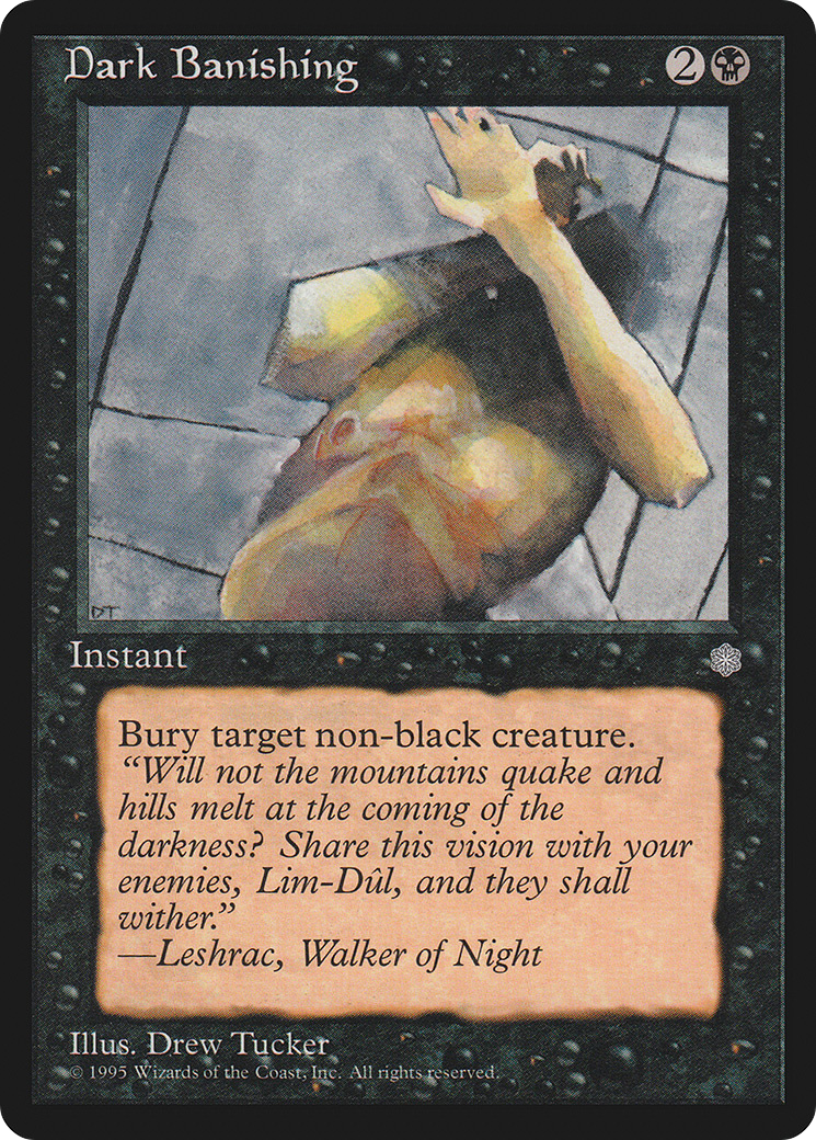 Image of Dark Banishing (ICE-) - Ice Age