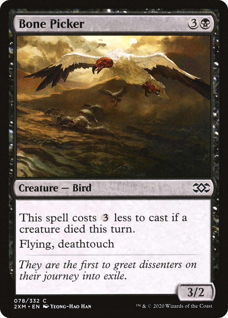 Image of Bone Picker (2XM-078) - Double Masters