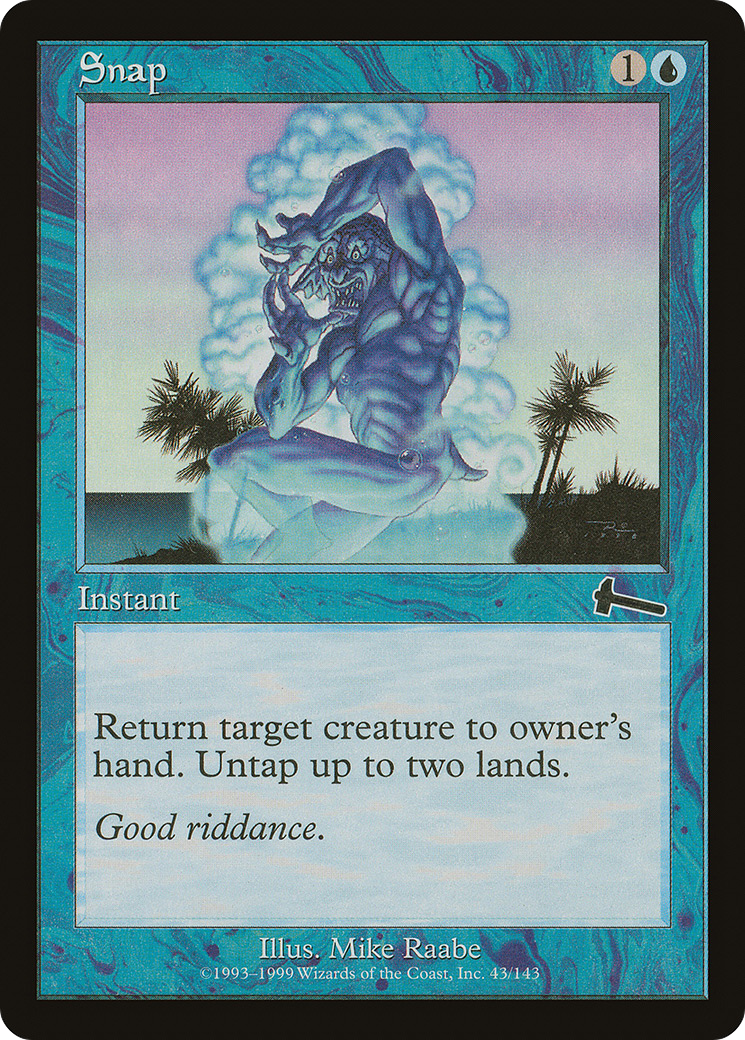 Image of Snap (ULG-043) - Urza's Legacy Foil