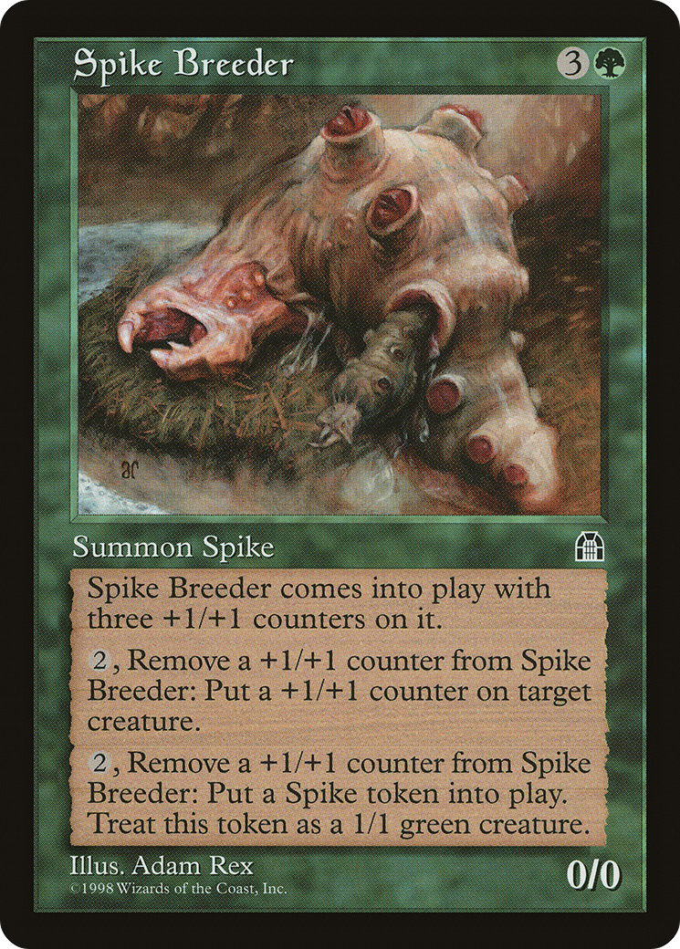 Image of Spike Breeder (STH-) - Stronghold