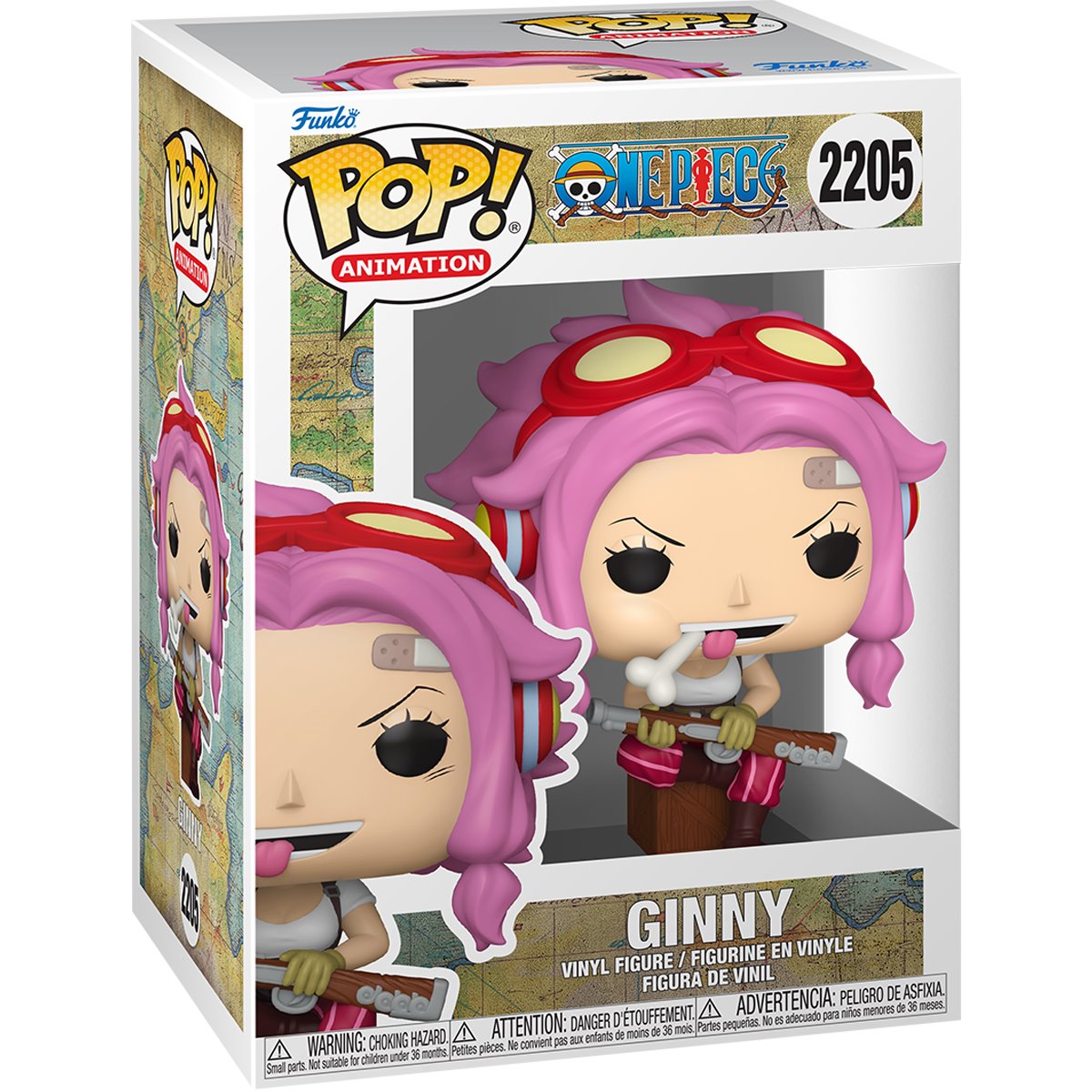 Image of One Piece Ginny Funko Pop! Vinyl Figure #2205