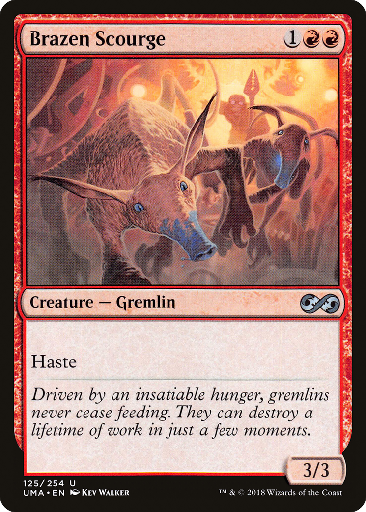 Image of Brazen Scourge (UMA-125) - Ultimate Masters