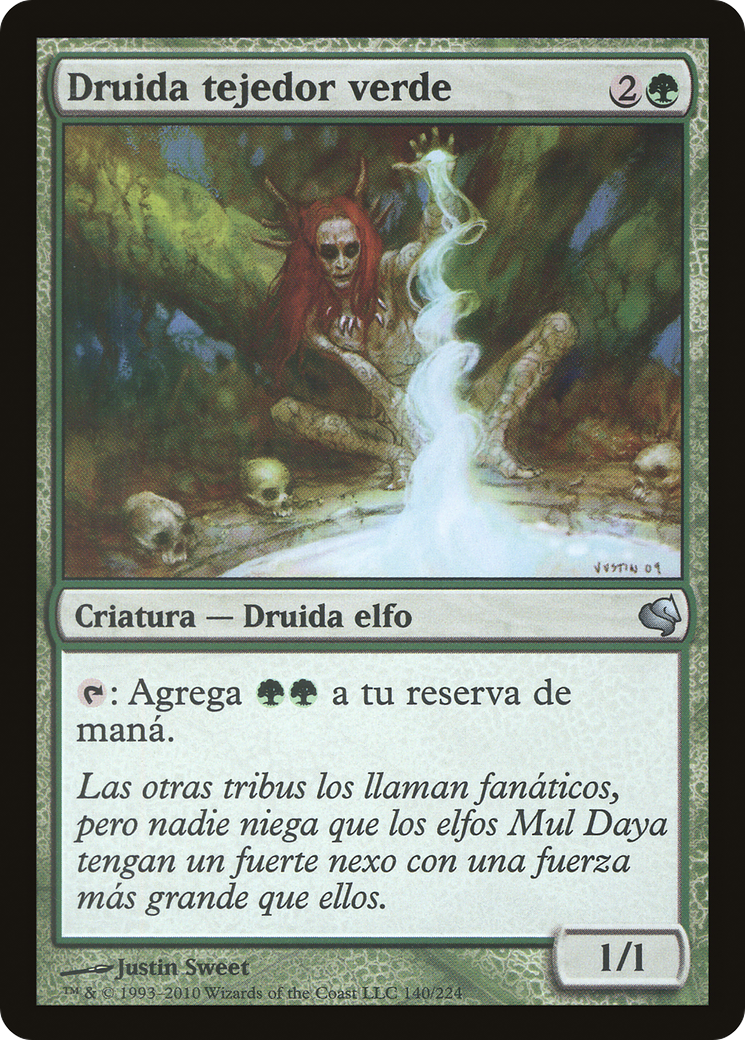 Image of Greenweaver Druid (Spanish) - 