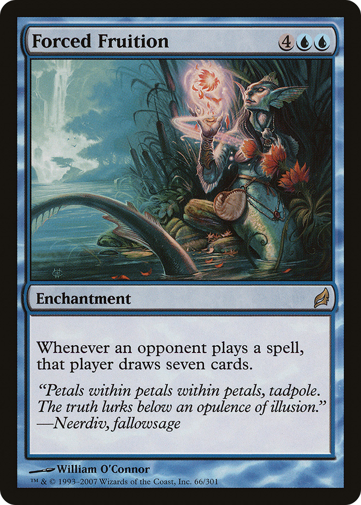 Image of Forced Fruition (LRW-066) - Lorwyn