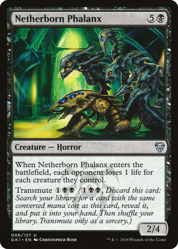 Image of Netherborn Phalanx (GR1-006) - GRN Guild Kit