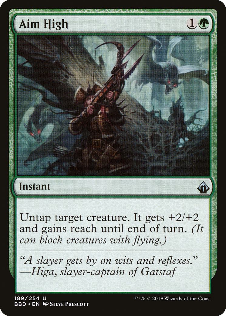 Image of Aim High (BBD-189) - Battlebond Foil