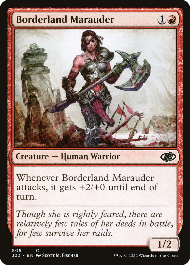 Image of Borderland Marauder (J22-505) - Jumpstart 2022