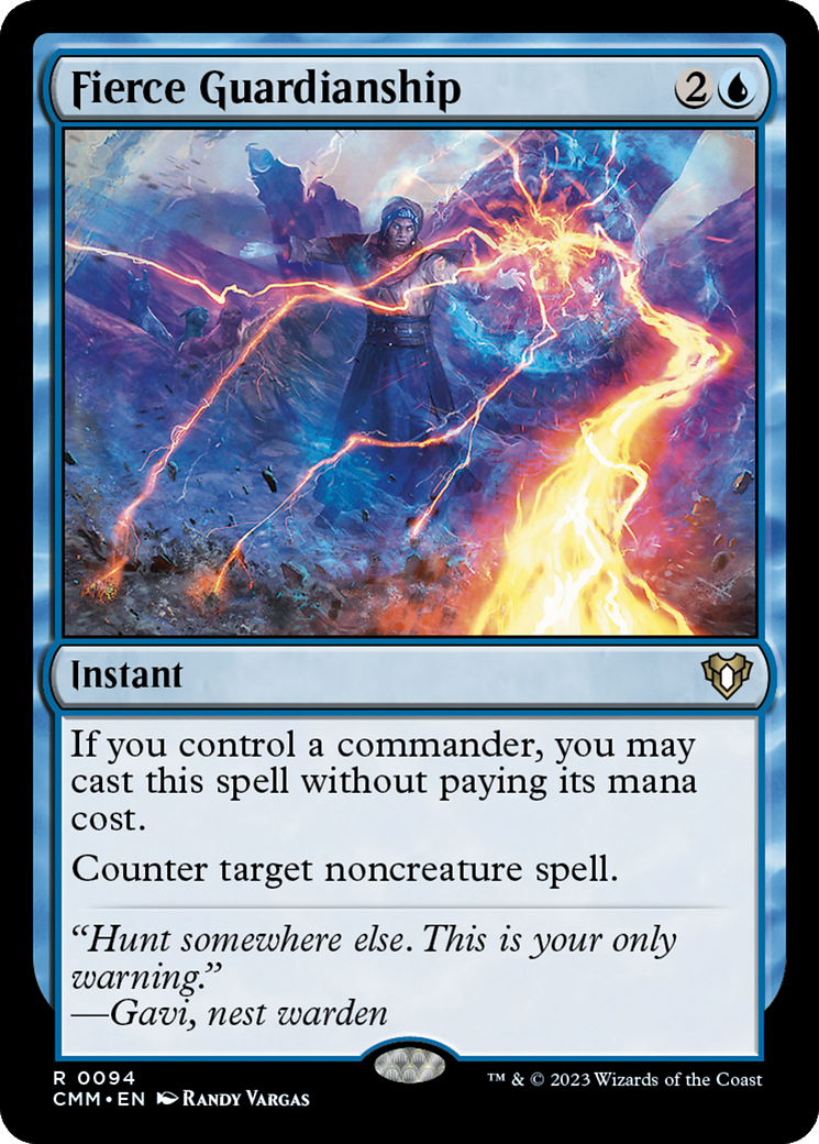 Image of Fierce Guardianship (CMM-094) - Commander Masters