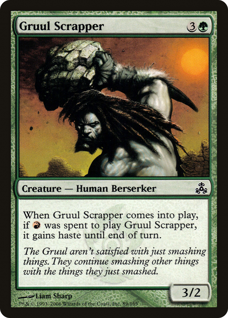 Image of Gruul Scrapper (GPT-089) - Guildpact