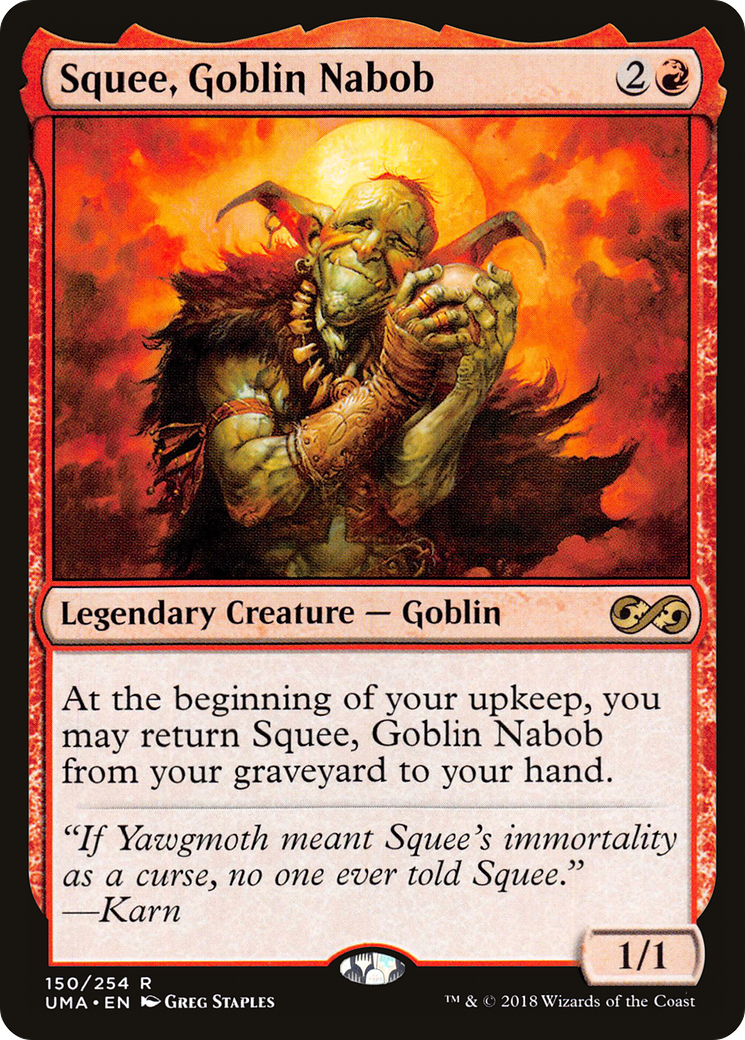 Image of Squee, Goblin Nabob (UMA-150) - Ultimate Masters