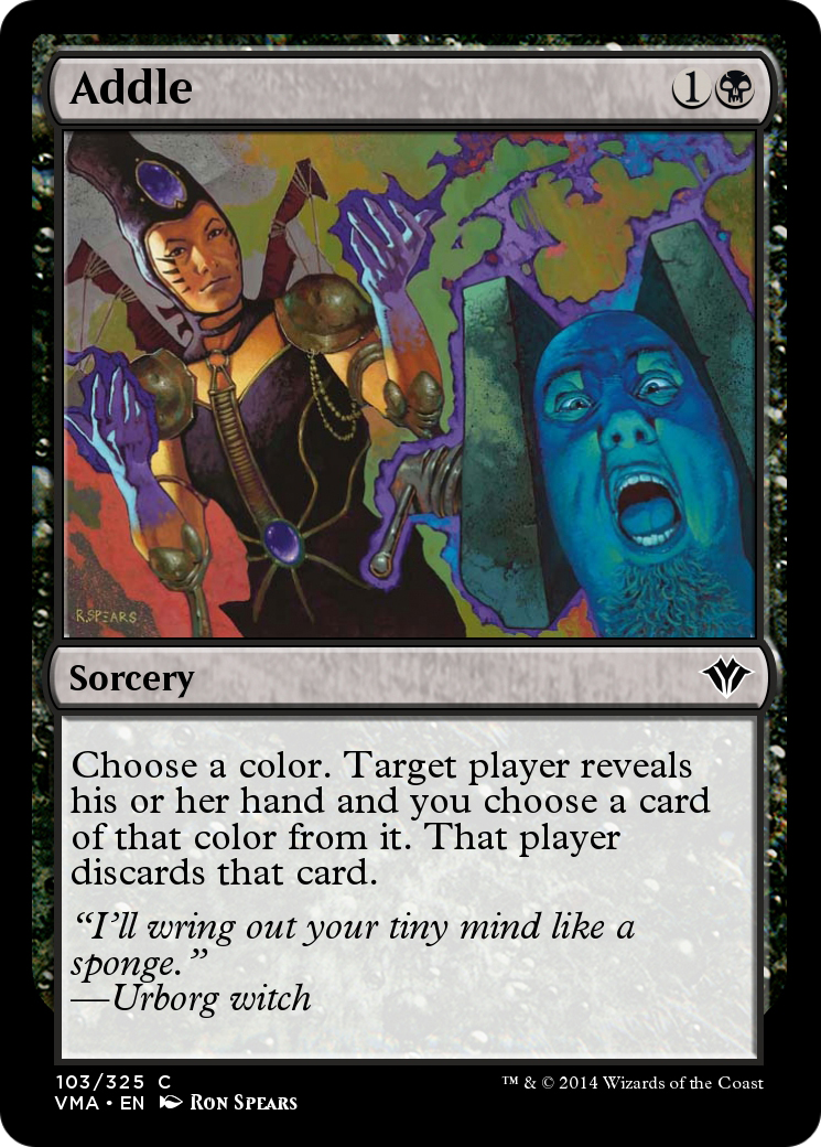 Image of Addle (VMA-103) - Vintage Masters