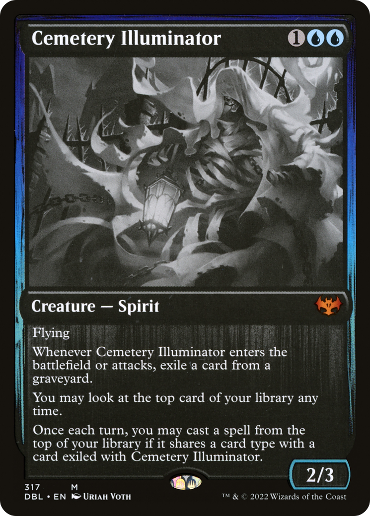 Image of Cemetery Illuminator (DBL-317) - Innistrad: Double Feature Foil