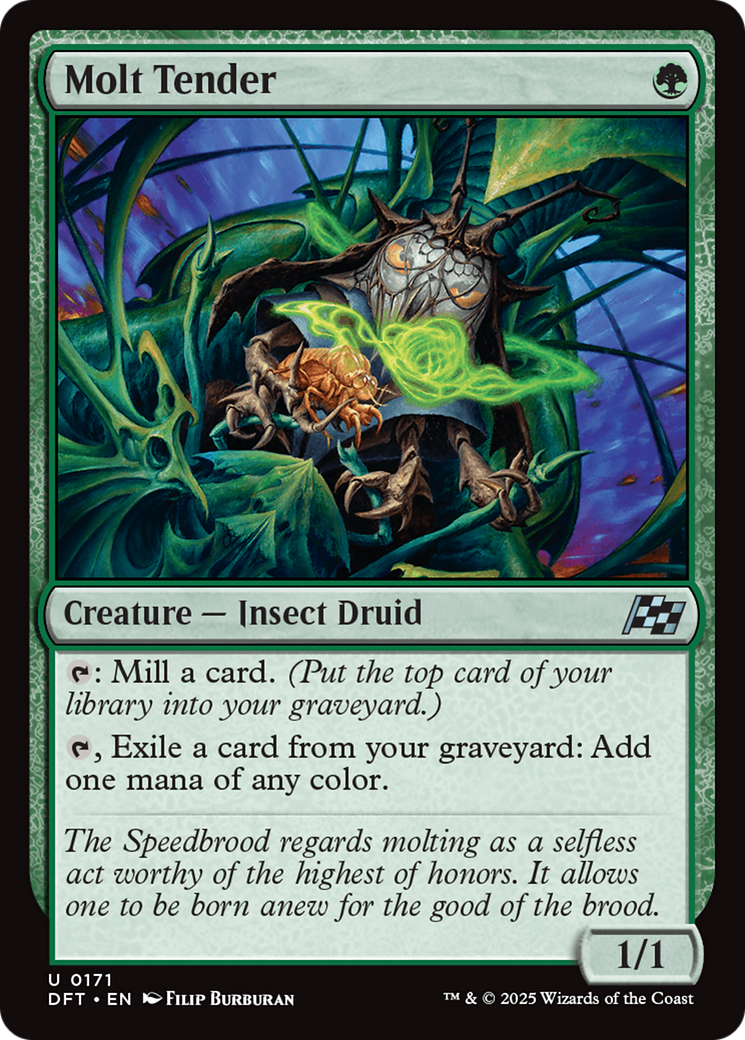 Image of Molt Tender (DFT-171) - Aetherdrift