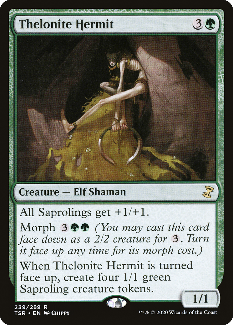 Image of Thelonite Hermit (TSR-239) - Time Spiral Remastered