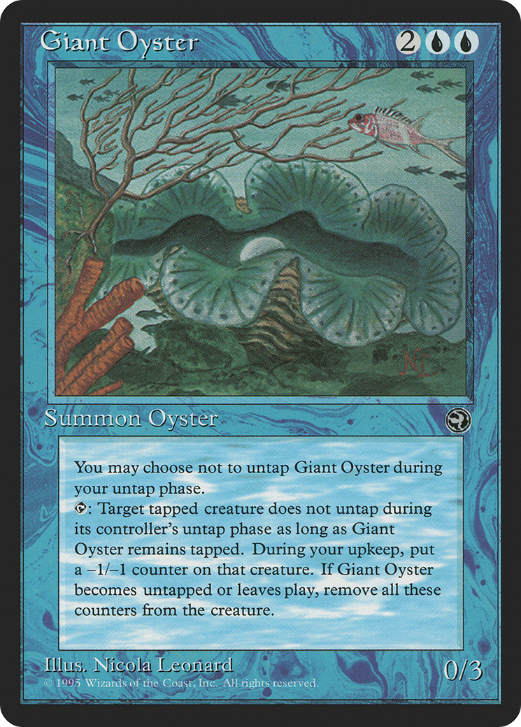 Image of Giant Oyster (HML-) - Homelands
