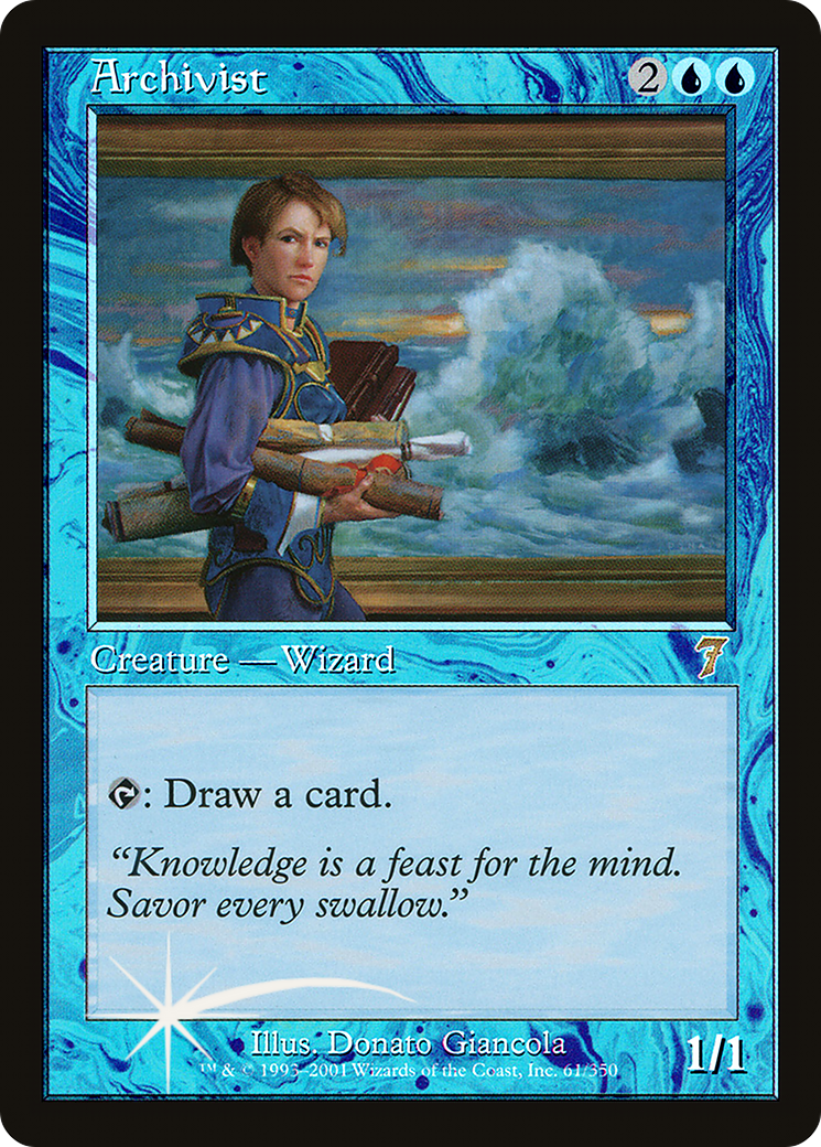 Image of Archivist (7ED-061) - 7th Edition
