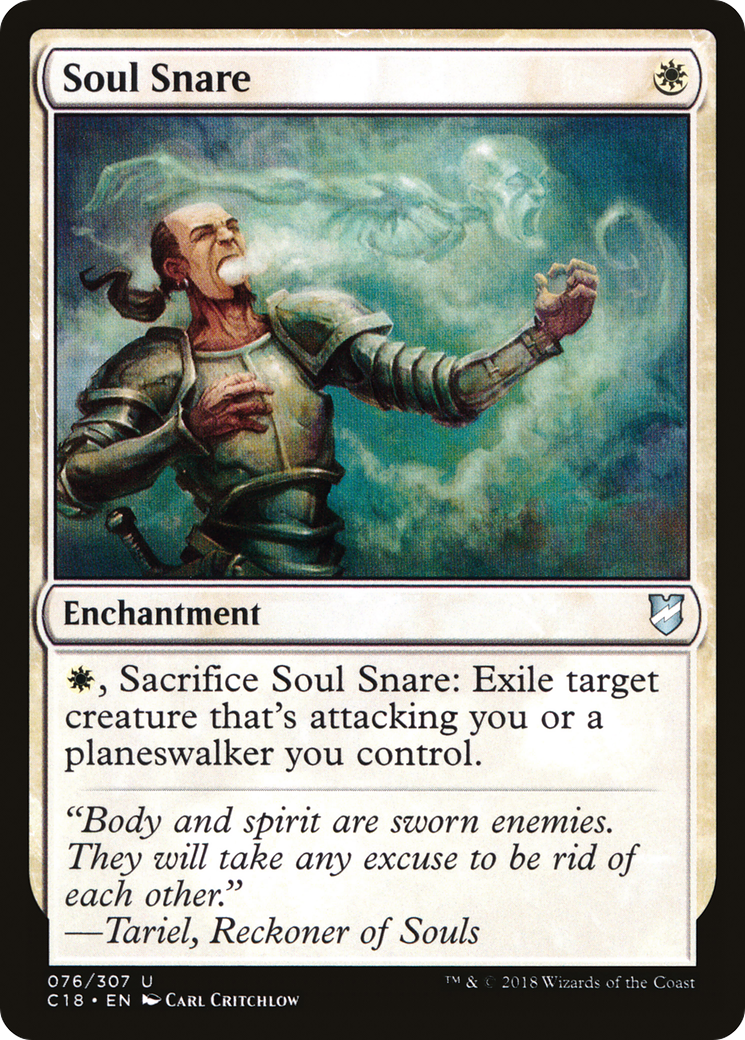 Image of Soul Snare (C18-076) - Commander 2018