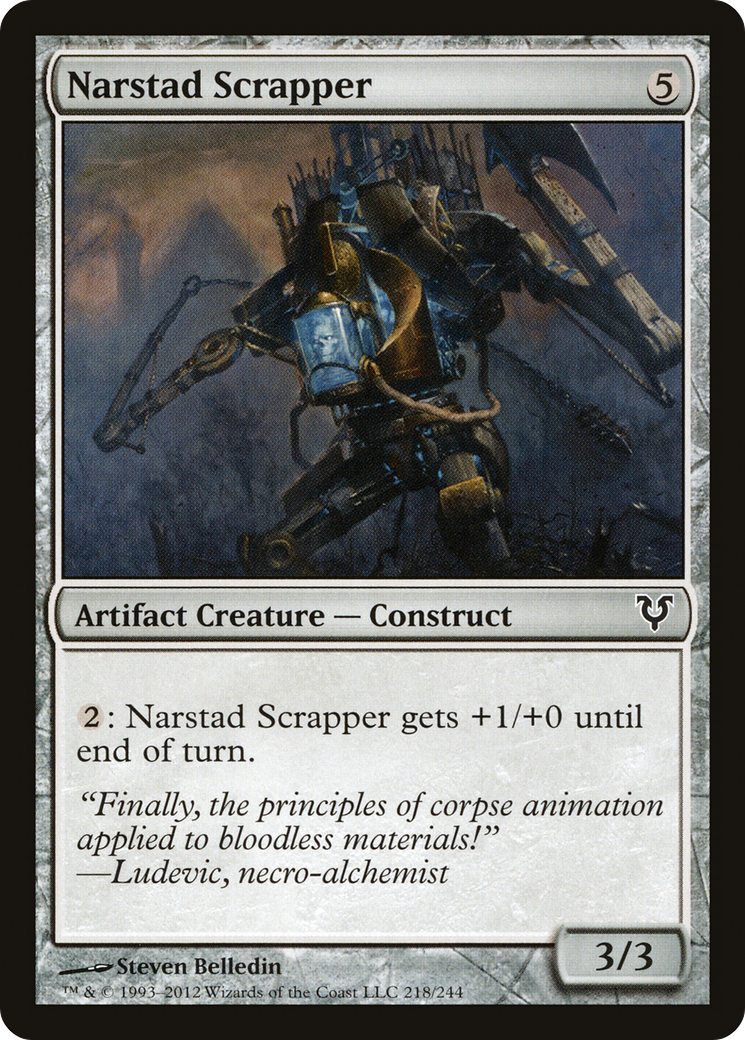 Image of Narstad Scrapper (AVR-218) - Avacyn Restored Foil