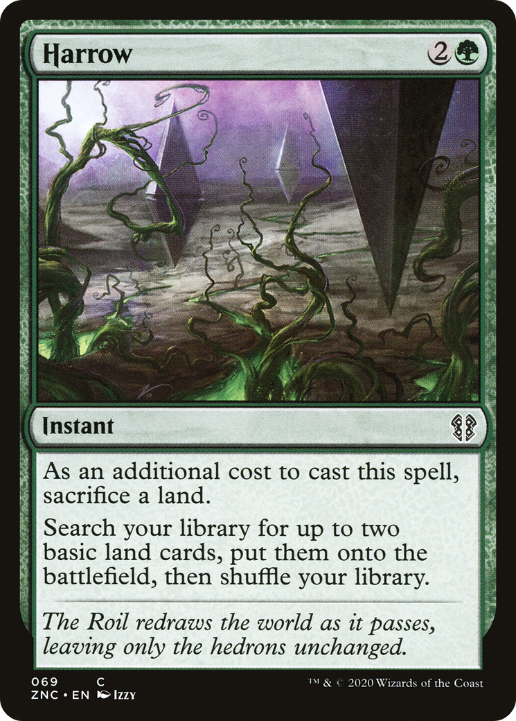 Image of Harrow (ZNC-069) - Zendikar Rising Commander