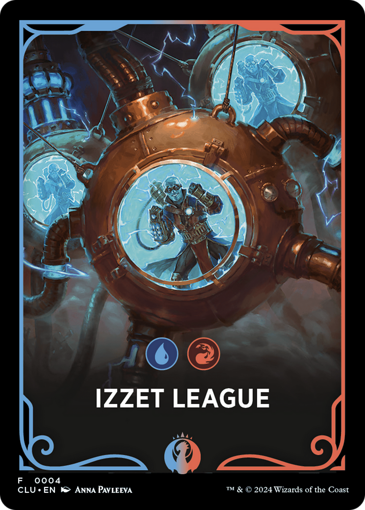 Image of Izzet League (FCLU-004) - Ravnica: Clue Edition Front Cards